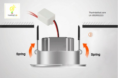 Cach lap den led am tran21