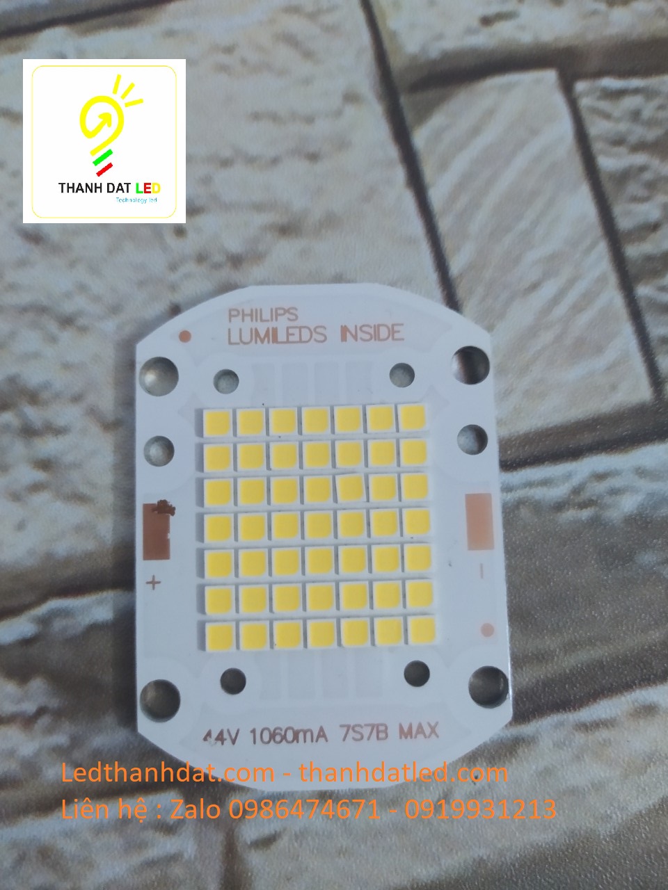 Chip led 50w Philips