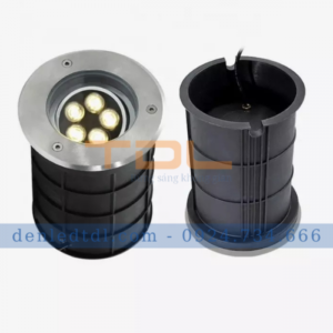 Đèn âm đất chỉnh hướng 12w 2 den am dat 12w chinh huong 2