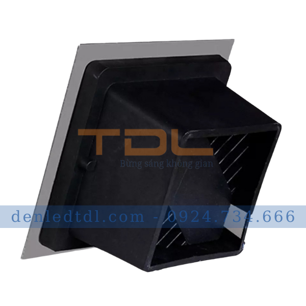 đèn âm đất 12w đế vuông