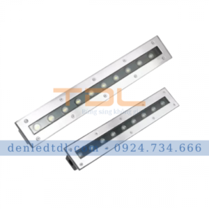 Đèn âm đất thanh chữ nhật 12w 2 den am dat 12w thanh chu nhat