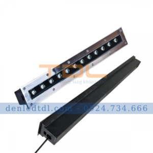 Đèn âm đất thanh chữ nhật 12w 1 den am dat 12w thanh chu nhat 2 1