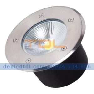 Đèn led âm đất tròn COB 5w 10w 15w 20w 30w 50w 1 den am dat 20w cob 2 2