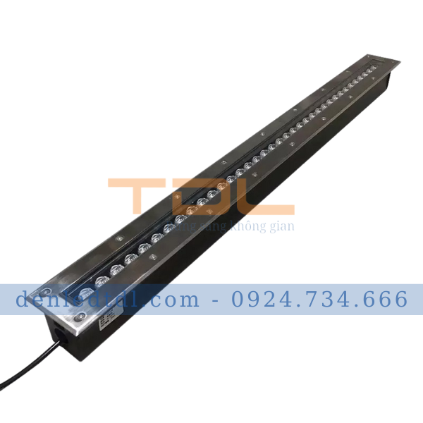 đèn âm đất 24w thanh chữ nhật