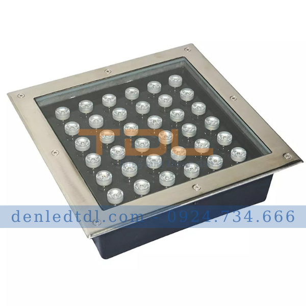 den-am-dat-36w-de-vuong-2 đèn âm đất 36w đế vuông