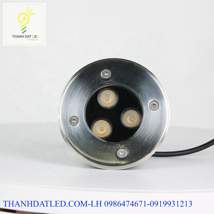 Đèn led âm đất âm sàn 3w 6w 7w 9w 12w 18w 24w 36w