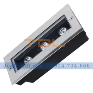 Đèn âm đất thanh chữ nhật 3w 2 den am dat 3w thanh chu nhat