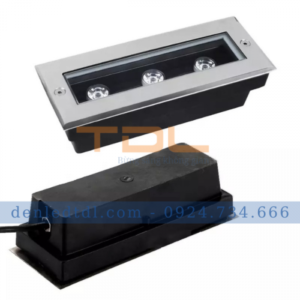 Đèn âm đất thanh chữ nhật 3w 1 den am dat 3w thanh chu nhat 2 1