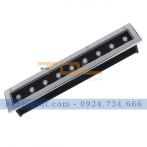 Đèn âm đất thanh chữ nhật 9w 1 den am dat 9w thanh chu nhat 3 1