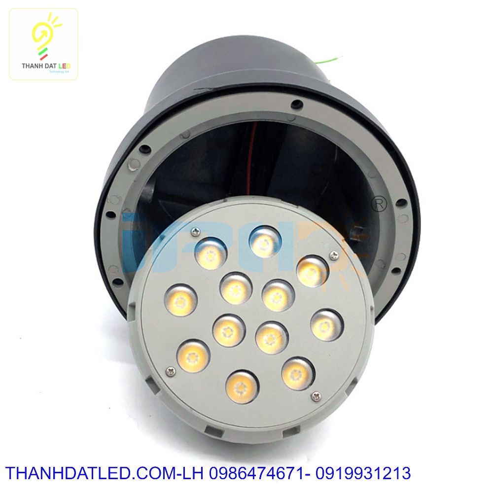 đèn led âm sàn 12w