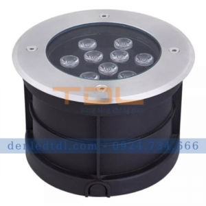 Đèn âm nước đế chôn 12w 1 den am nuoc 12w de chon 1