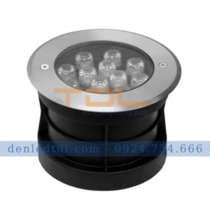 Đèn âm nước đế chôn 12w 2 den am nuoc 12w de chon 2