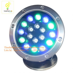 Đèn led âm nước 36w 4 den am nuoc 36w