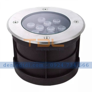 Đèn âm nước đế chôn 9w 2 den am nuoc 9w de chon