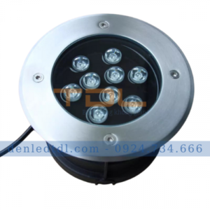 Đèn âm nước đế chôn 9w 1 den am nuoc 9w de chon 2 1