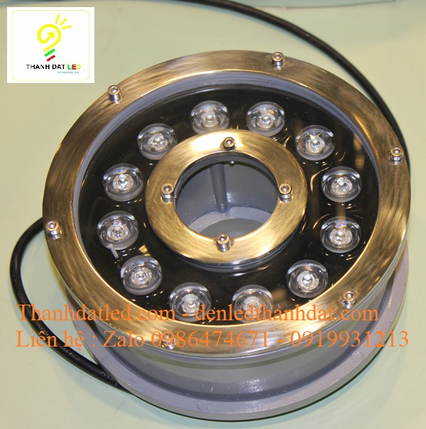 đèn led âm nước 18w