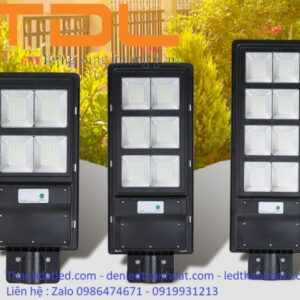 Đèn năng lượng mặt trời sân vườn liền thể 150w 2 den chieu sang lien the 150w