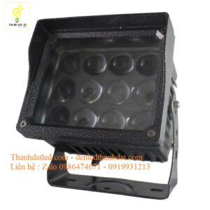 Đèn hắt tòa nhà 18w 24w 36w vuông 3 den chieu toa nha 36w vuong 2