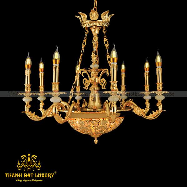 den-chum-phong-khach-biet-thu đen chung phòng khách biệt thự