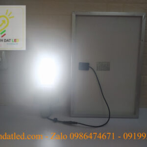 den duong 40w nang luong mat troi