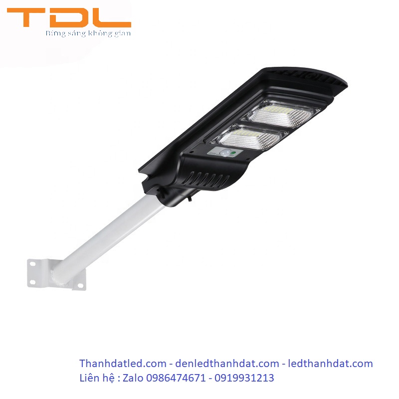 đèn đường năng lượng mặt trời liền thể 60w