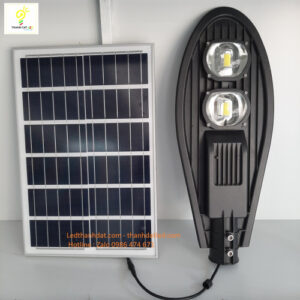 ĐÈN ĐƯỜNG NĂNG LƯỢNG MẶT TRỜI 100W 1 den duong la nang luong mat troi 100w 2