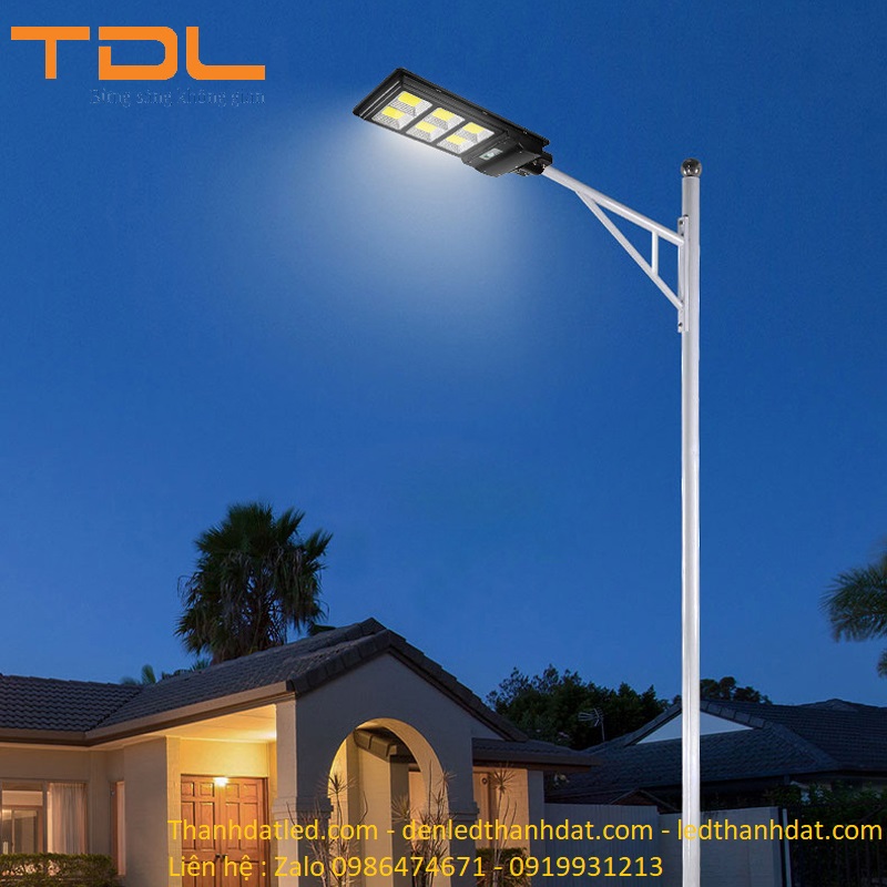 den-duong-led-120w-1 đèn đường năng lượng mặt trời liền thể 120w