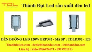 den duong led 120w philips modul smd brp392 1