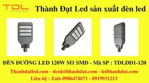 den duong led 120w philips modul smd m1 3