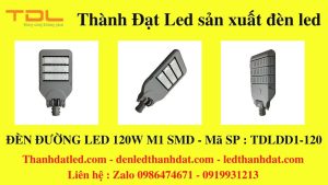 den duong led 120w philips modul smd m1 5