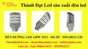 den duong led 120w philips modul smd m13 1