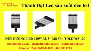 den duong led 120w philips modul smd m15 3