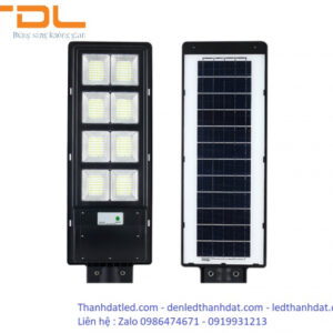 Đèn năng lượng mặt trời sân vườn liền thể 150w 4 den duong led 150w 5