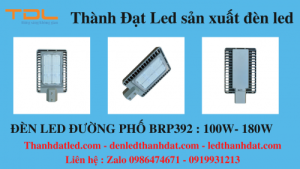 den duong led brp392 100w 120w 150w 180w 200w 1