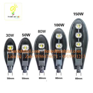 den duong led la 30w 50w 100w 150w 3