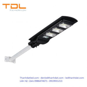 Đèn đường năng lượng mặt trời pin liền thể 90w 2 den duong led lien the 90w