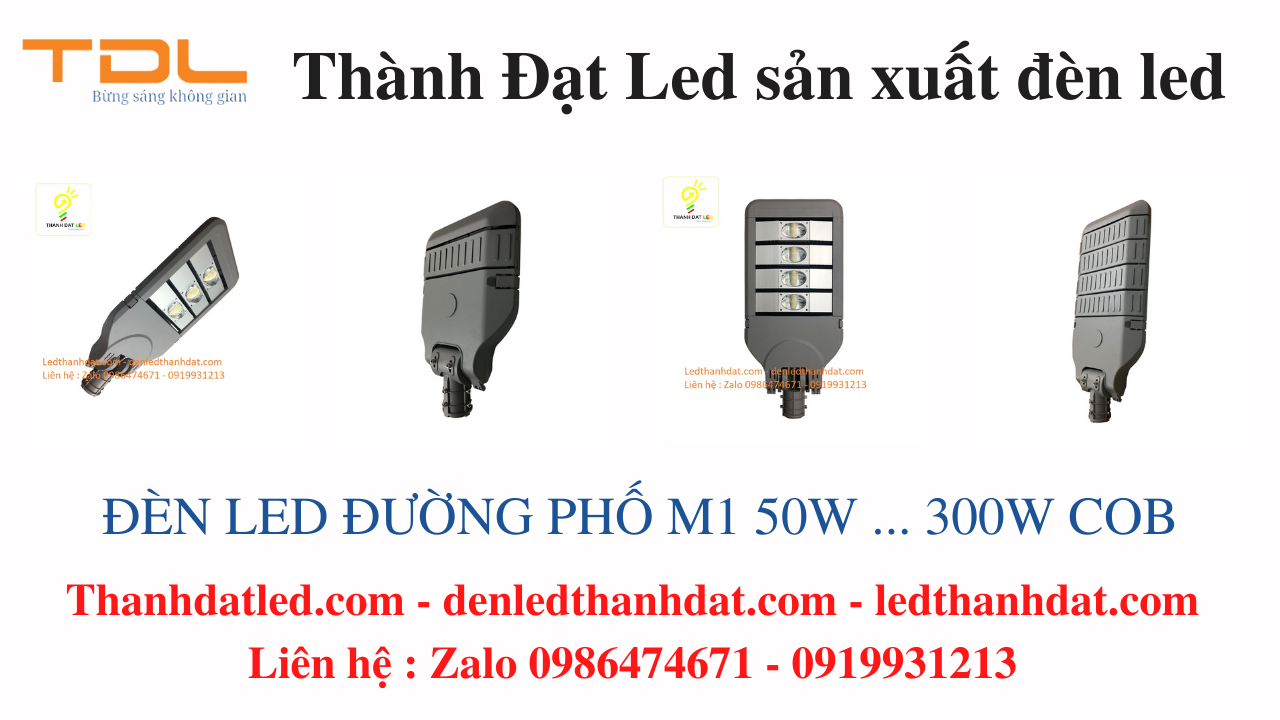 đèn đường led cao áp 50w 100w 150w 200w 250w 300w module