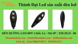 den duong led pho 80w philips oem la 2