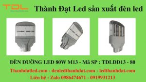 den duong led pho 80w philips oem m13 smd 1