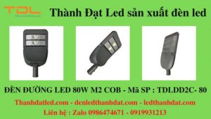 den duong led pho 80w philips oem m2 cob 1