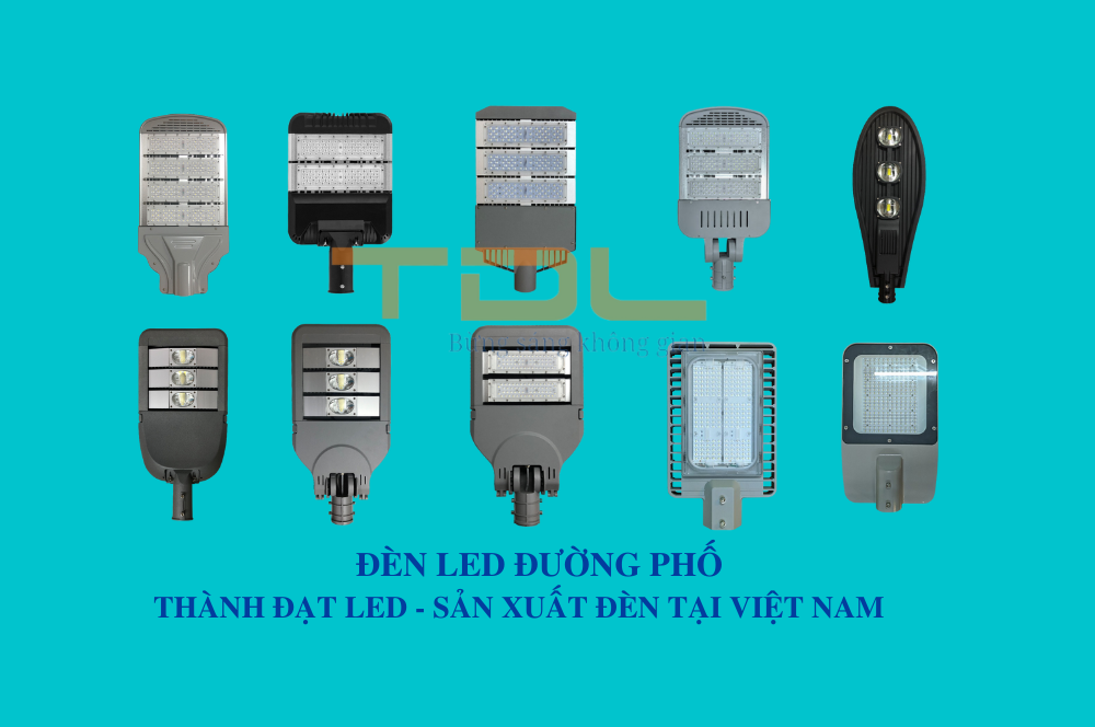 Mẫu đèn đường led tại Đà Nẵng