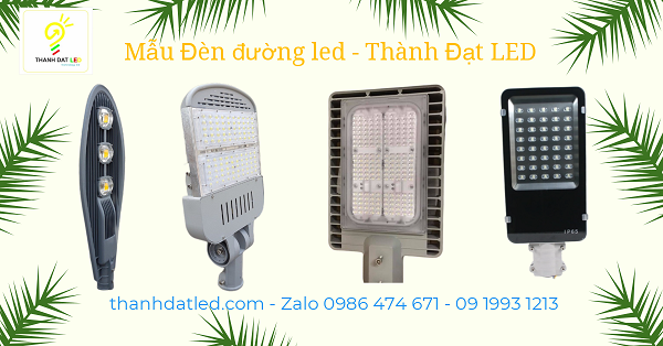 đèn đường led giá rẻ tại Hà Nội