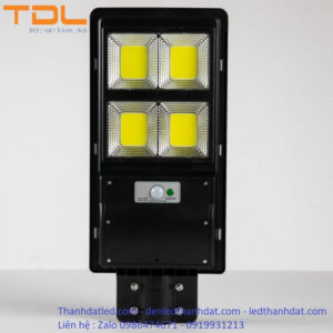 Đèn năng lượng mặt trời sân vườn liền thể 120w 1 den duong lien the 120w 1