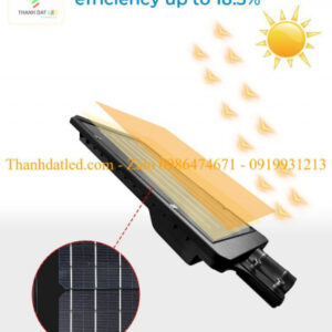 Đèn đường năng lượng mặt trời liền thể 180w TDLS21 6 den duong nang luong 180w tdls21