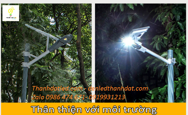 lắp đặt đèn đường năng lượng mặt trời Vĩnh Phúc