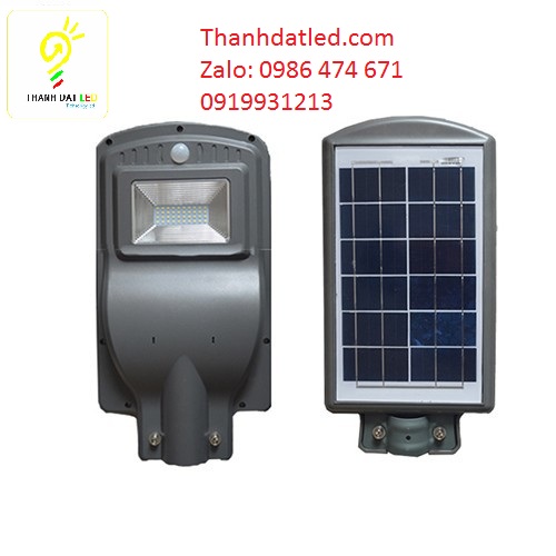 Đèn đường năng lượng mặt trời 30w