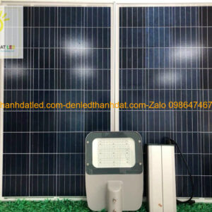 Đèn đường năng lượng mặt trời 100w BRP39S 2 den duong nang luong mat troi 100w brp39s 5