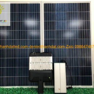 Đèn đường năng lượng mặt trời 100w MDS 4 den duong nang luong mat troi 100w cao cap mds 1
