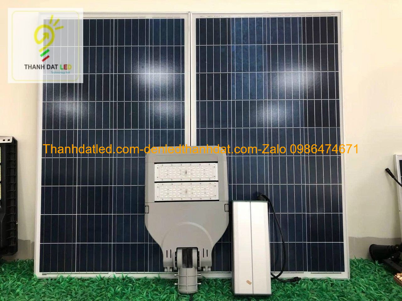 đèn đường năng lượng 100w MDSM1