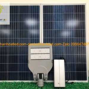 Đèn đường năng lượng mặt trời 100w BRP39S 3 den duong nang luong mat troi 100w cao cap mdsm1 5